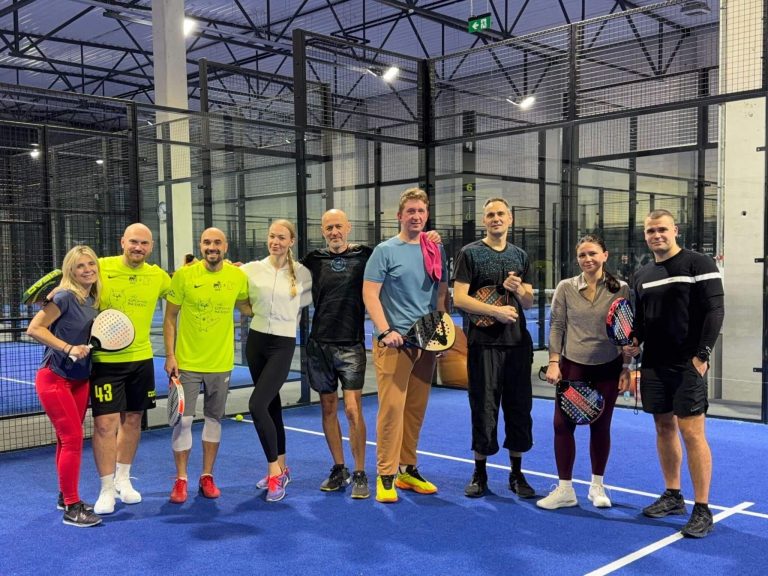 Emerald24’s Christmas Padel Event